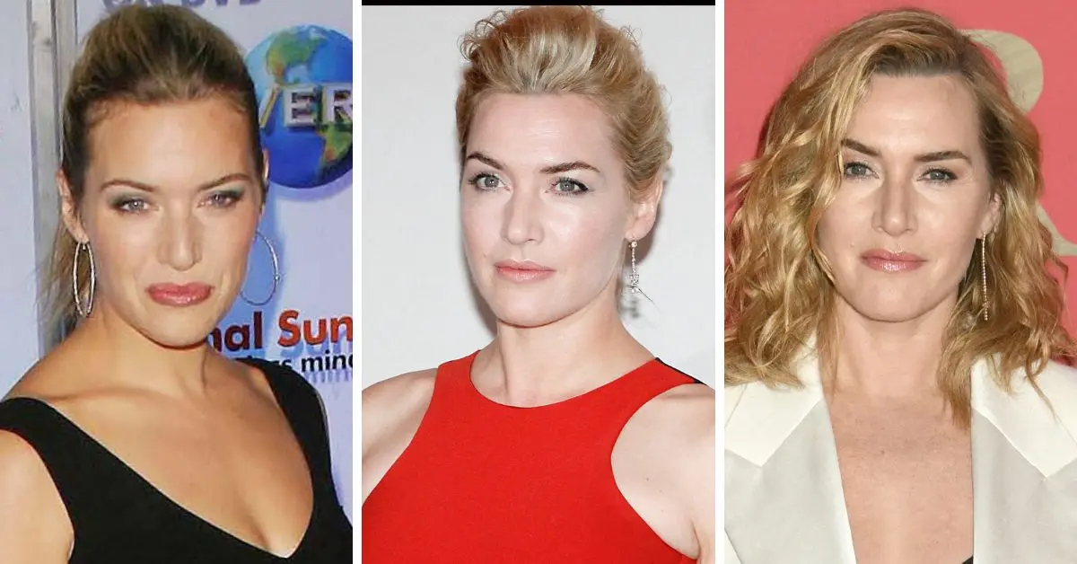 Kate Winslet Then vs Now: Shocking Transformation
